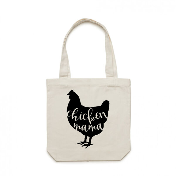 Chicken Mama Tote Bag Thumbnail