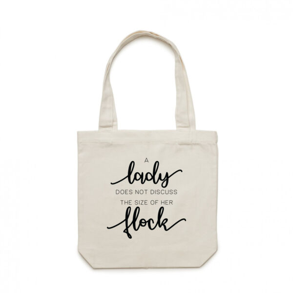 A Lady Never Tells - Tote Bag Thumbnail